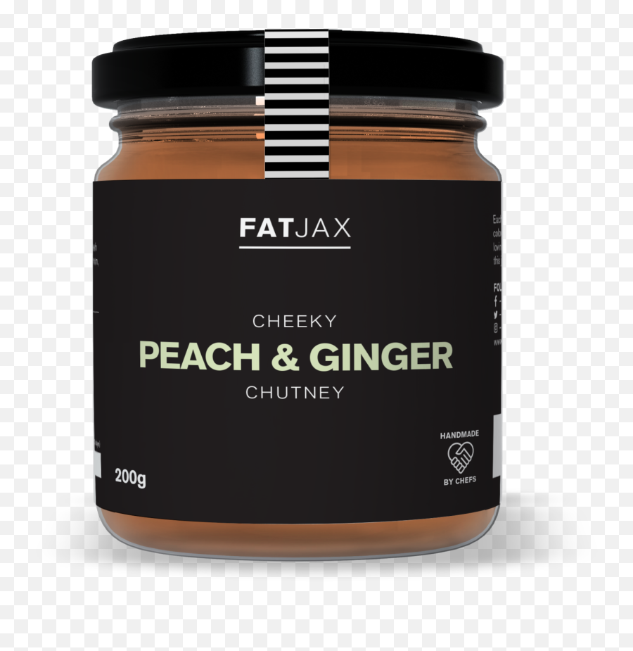 Peach U0026 Ginger Chutney U2014 Fatjax - Chutney Png,Ginger Png