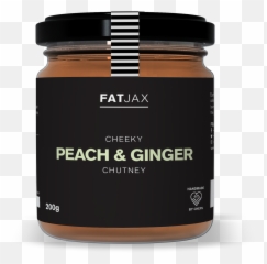 Peach U0026 Ginger Chutney U2014 Fatjax - Chutney Png,Ginger Png
