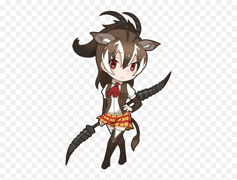 Sable Antelope - Japari Library The Kemono Friends Wiki Cartoon Png,Sable Png