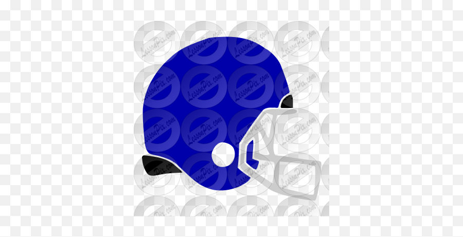 Football Helmet Stencil For Classroom Therapy Use - Great Illustration Png,Football Helmet Png