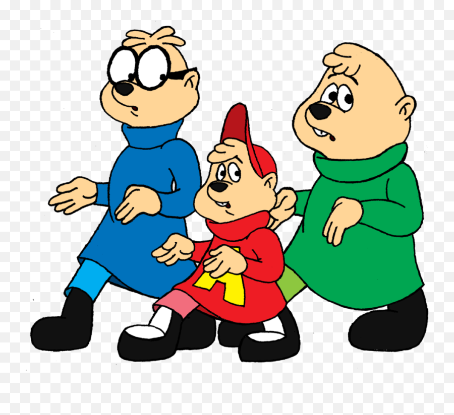 60s Chipmunks Tiptoe Pose By Grishamanimation1 - Alvin And Kid Tip Toe Clip Art Png,Alvin Png