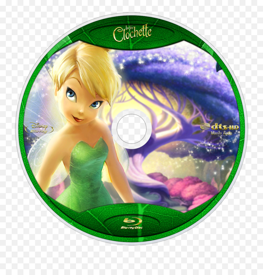 Tinker Bell Movie Fanart Fanarttv - Tinker Bell 2008 Blu Ray Art Png,Tinker Bell Png