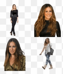Sarah Jessica Parker Movies Brad Pitt Bruce Lee - Sarah Jessica Parker Png,Brad Pitt Png