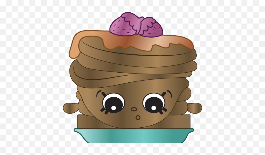 Download Pancakes Png File - Shopkins Season 6 Ultra Rares Cartoon,Pancakes Png
