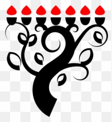 Menorah Clipart I2clipart - Royalty Free Public Domain Clipart Clip Art Png,Menorah Png