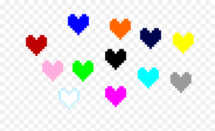 Undertale Souls Png Clipart Freeuse Library - Heart Pixel Undertale Fan Made Souls,Souls Png