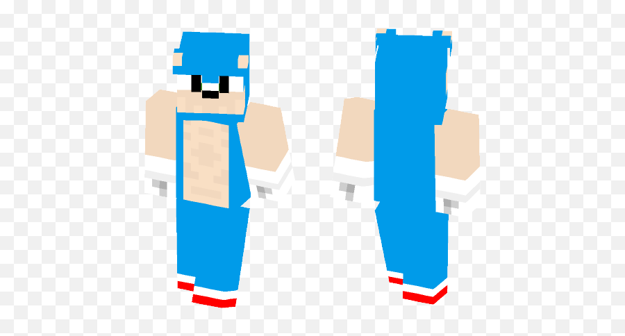 Download Sonic Mania Minecraft Skin For Free - Skin Hanabi Hyuga Minecraft Png,Sonic Mania Png