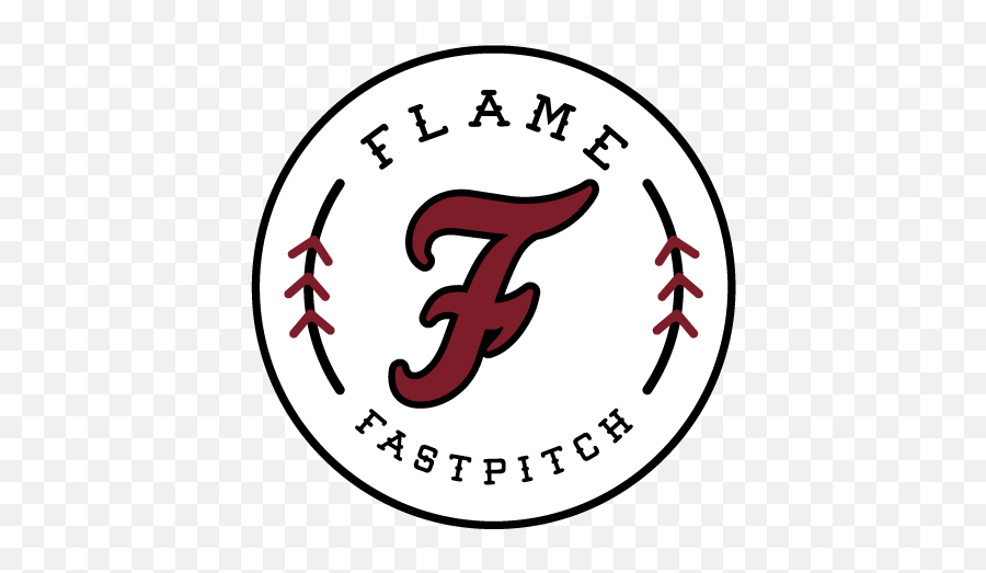 Flame Fastpitch - Flame Fastpitch Png,Flame Circle Png