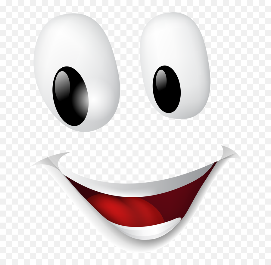 Emoticones Emoji Emoticonos - Clipart Happy Face Cartoon Png,Cartoon Face Png