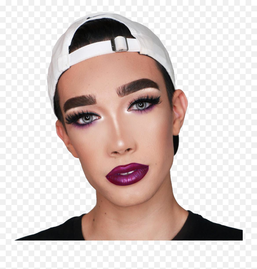 Jamescharles James Youtuber Mua Sticker - James Charles Makeup 2017 Png,James Charles Png