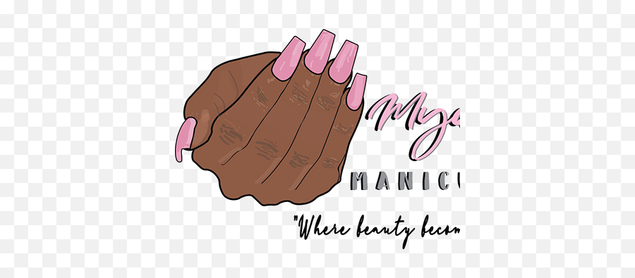 Logo Design - Hand Png,Nail Logo