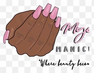 Logo Design - Hand png