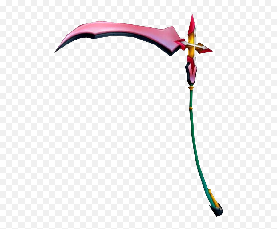 Download New Marluxia Scythe - Bow And Arrow Png,Scythe Png