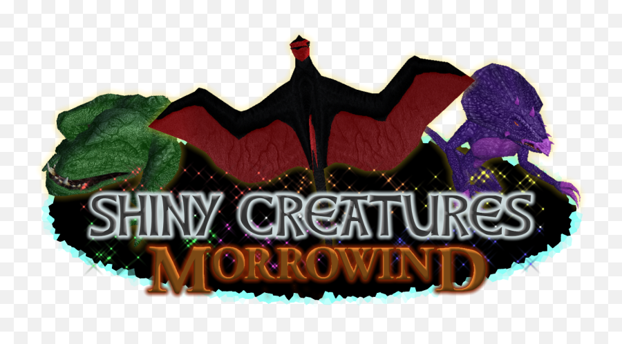 Shiny Creatures - Mardi Gras Png,Morrowind Logo