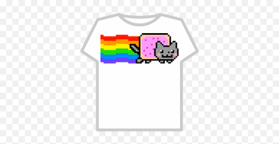 Nyan Cat Png T - Nyan Cat Transparent Gif,Nyan Cat Png