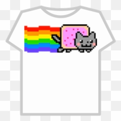 Nyan Cat Png T - Nyan Cat Transparent Gif,Nyan Cat Png