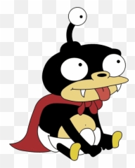Png Futurama - Cute Nibbler
