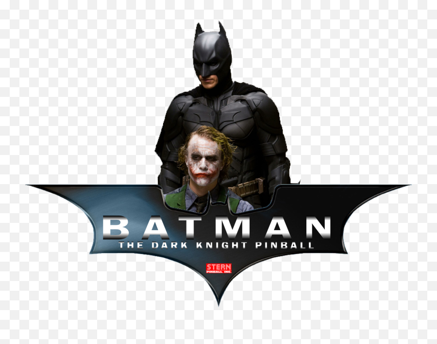 Batman - Stern Batman Dark Knight Pinball Png,Batman Dark Knight Logo