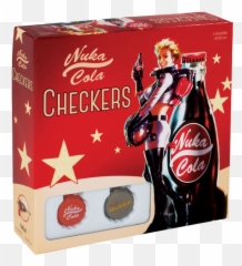 Nuka Cola Checkers - Fallout Nuka Cola Girl Png,Nuka Cola Png