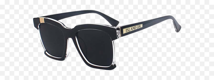 Black Square Sunglasses - Prada Png,Square Glasses Png