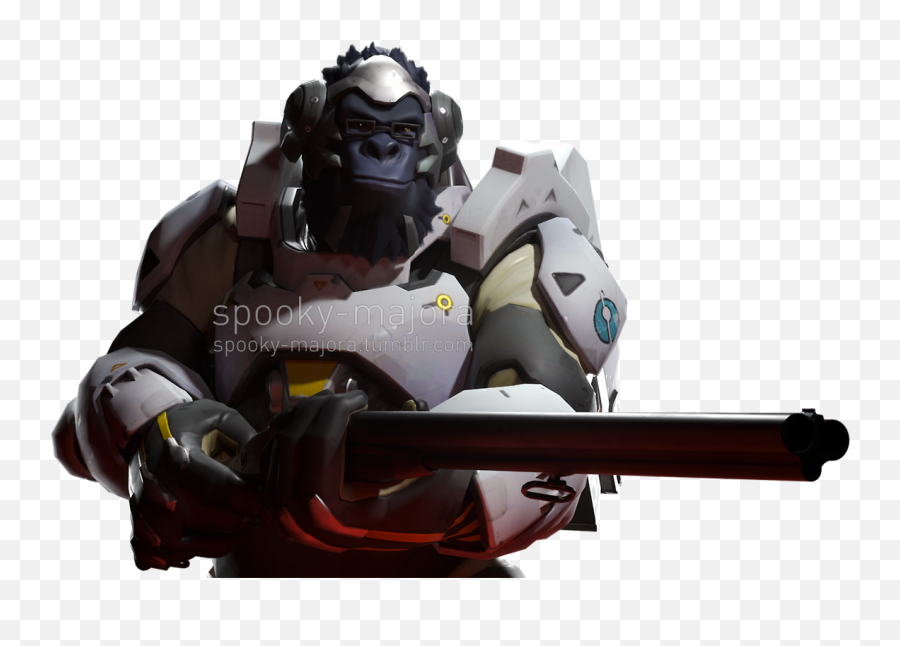Download Winston Hd Png - Winston Overwatch Png Png Image Winston,Ana Overwatch Png