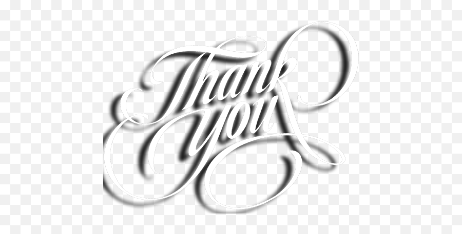 Download Source - Thank You Message Black And White Full Thank You Png,Thank You Png
