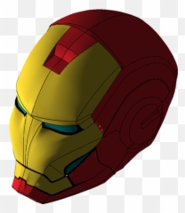 Iron Man Helmet 3d Cad Model Library Grabcad - png