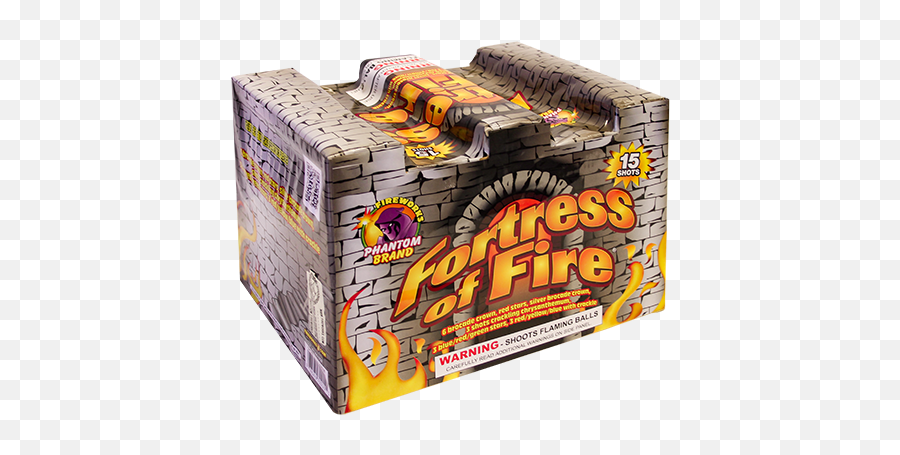 Aerial 500 Gram Repeaters Fortress Of Fire 15 Shot - Horizontal Png,Bullet Fire Png