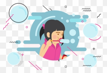 Download Hd Speech Bubble Cartoon Transparent Png - Illustration