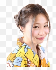 Kimono Hairstyle Kyoto Rental Wargo Png Hair Style