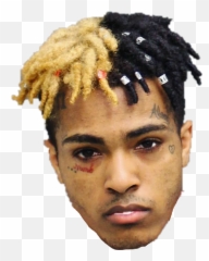 Xxxtentacion Face Png Picture - Transparent Background