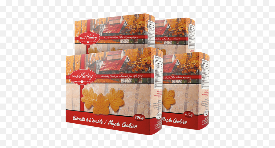 Lots Of 4 Maple Leaf Cookies - Maple Png,Maple Png