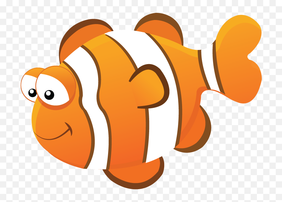 Clown Fish Png - Clown Fish 0 Sea Animals Vector Png,Clownfish Png