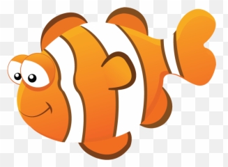 Clown Fish Png - Clown Fish 0 Sea Animals Vector Png,Clownfish Png