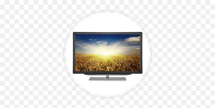 Download Flatscreen - Television Png Image With No Electronics Brand,Flatscreen Tv Png