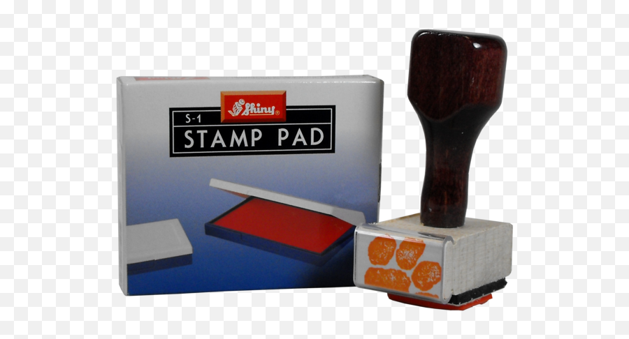 Clemson Tiger Paw Stamp And Orange Ink Pad - Clemson Tiger Paw Stamp Png,Tiger Paw Png