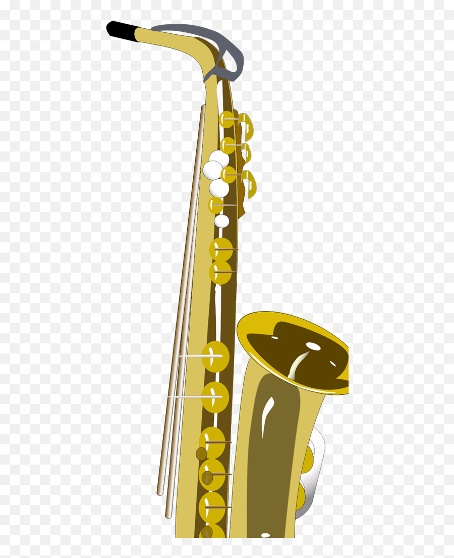 Saxophone 2 Svg Vector Clip Art - Svg Clipart Cartoon Alto Saxophone Png,Saxophone Clipart Png