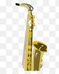Saxophone 2 Svg Vector Clip Art - Svg Clipart Cartoon Alto Saxophone Png,Saxophone Clipart Png