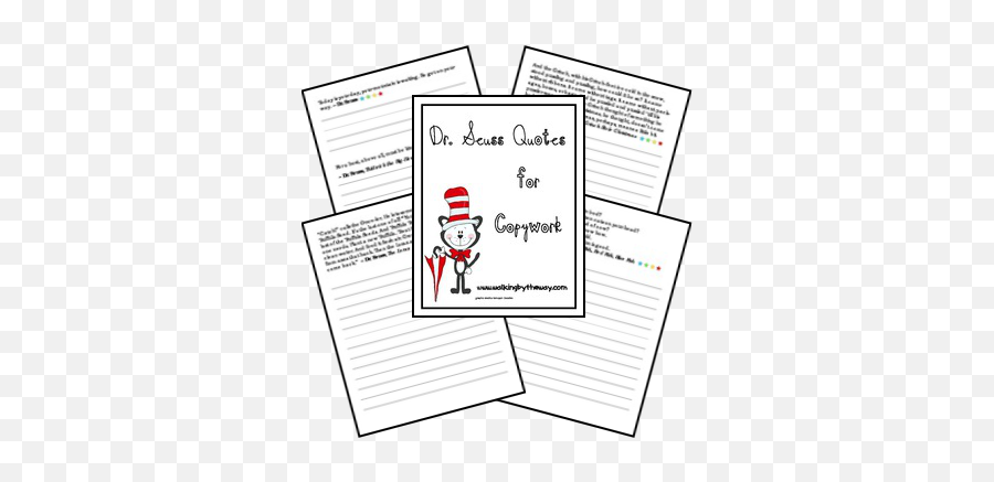 Download Dr Seuss Copywork Quotes - Walking By The Way Dr Seuss Word Search Printable Png,The Lorax Png