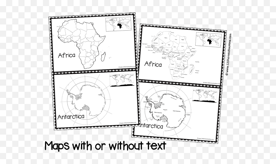 Free Continents Book For Kids - Printable Continents Worksheet For Kindergarten Png,Continents Png