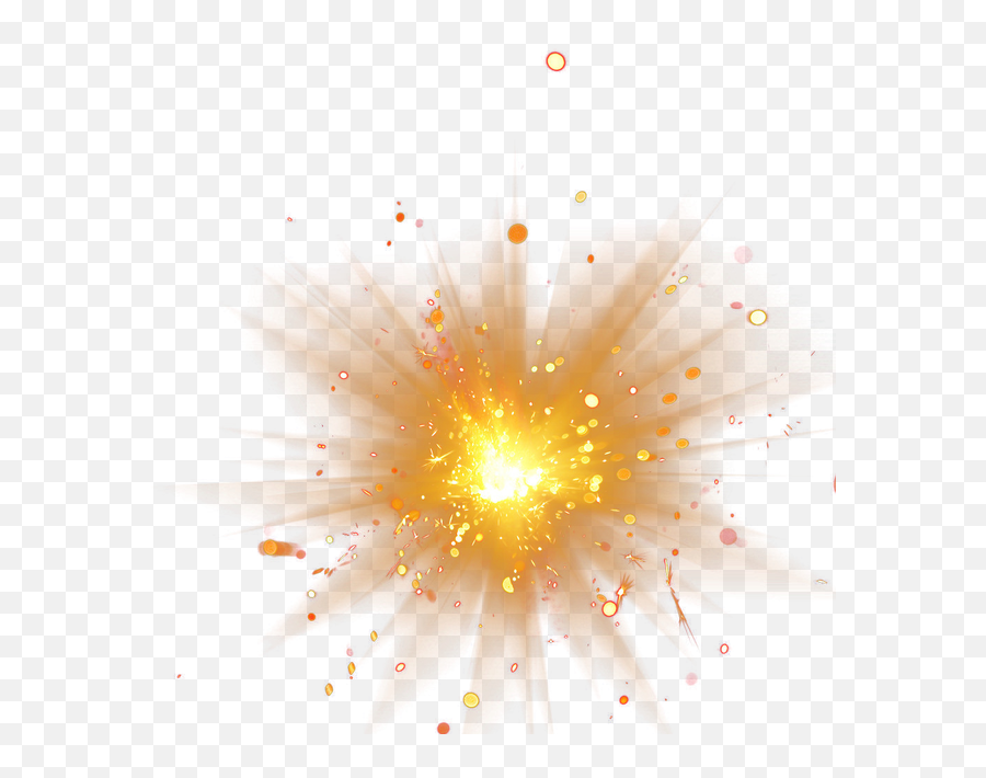 Gold Explosion Png Download - Gold Light Png Transparent,Explosion Gif Png
