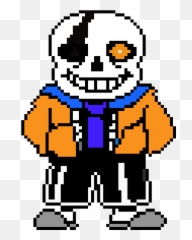 Download Undertale Undertale Spoilers Sans Sprite Sheet Undertale - Undertale  Sans Battle Sprites - Full Size PNG Image - PNGkit