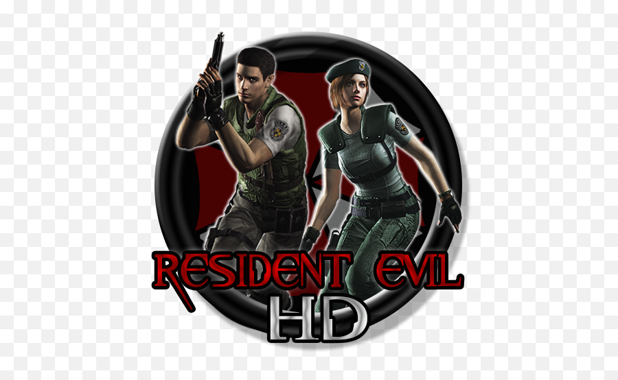 Resident Evil Remake Hd Icon Png - Resident Evil Hd Remaster Icon,Resident Evil Png