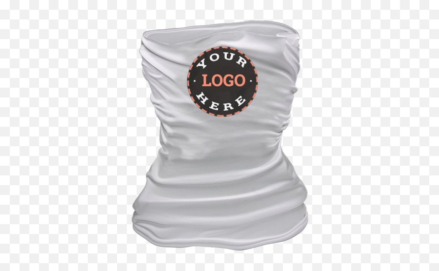 Custom Logod Washable Neck Gaiters - Neck Gaiter Custom Logo Png,D Logo