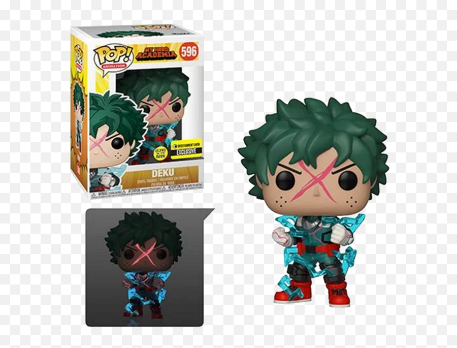 Deku Full Cowl - Funko Pop Deku Glow In The Dark Png,Deku Png