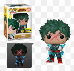 Deku Full Cowl - Funko Pop Deku Glow In The Dark Png,Deku Png