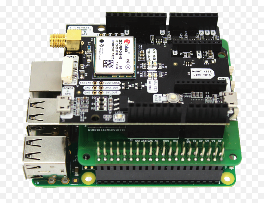 Raspberry Pi - Raspberry Pi F9p Png,Raspberry Pi Png