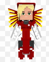 Overwatch Mercy Rig - Rigs Mineimator forums Fictional Character png