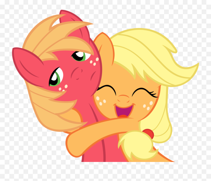 Image - 402101 My Little Pony Friendship Is Magic Know Mlp Applejack Big Mac Png,Applejack Png