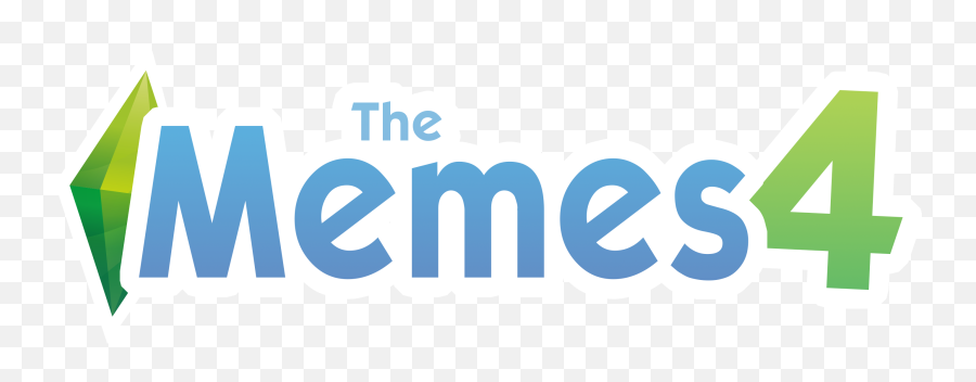 Sims 4 A - Electric Blue Png,Meme Logo